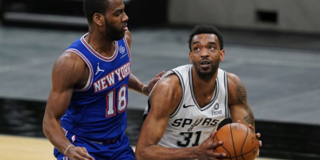 Keita Bates-Diop re-signs with Spurs on two-year contract