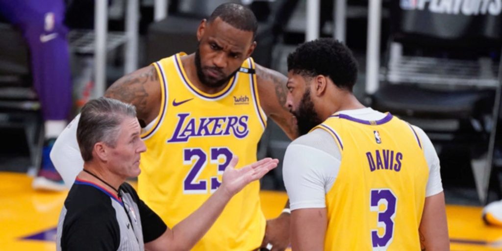 Lakers ready to revive Showtime era with Hollywood's new Big Three