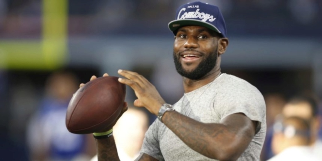 Which NBA players could have realistically played in the NFL?