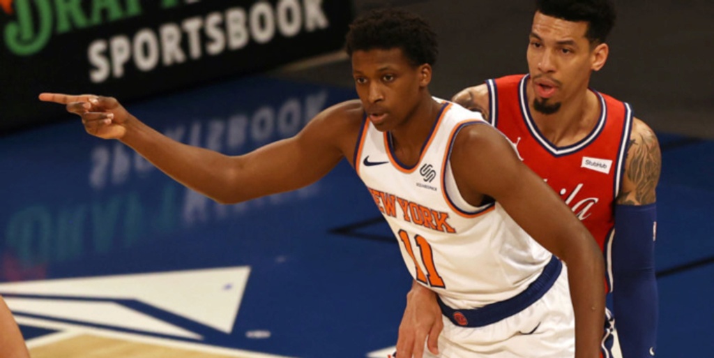 Mavericks expected to sign former Knicks guard Frank Ntilikina
