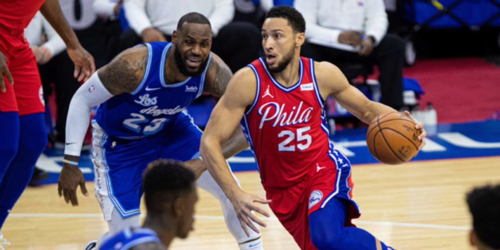 Sixers 'can't get any of 5-10 players they like' in Ben Simmons trade talks