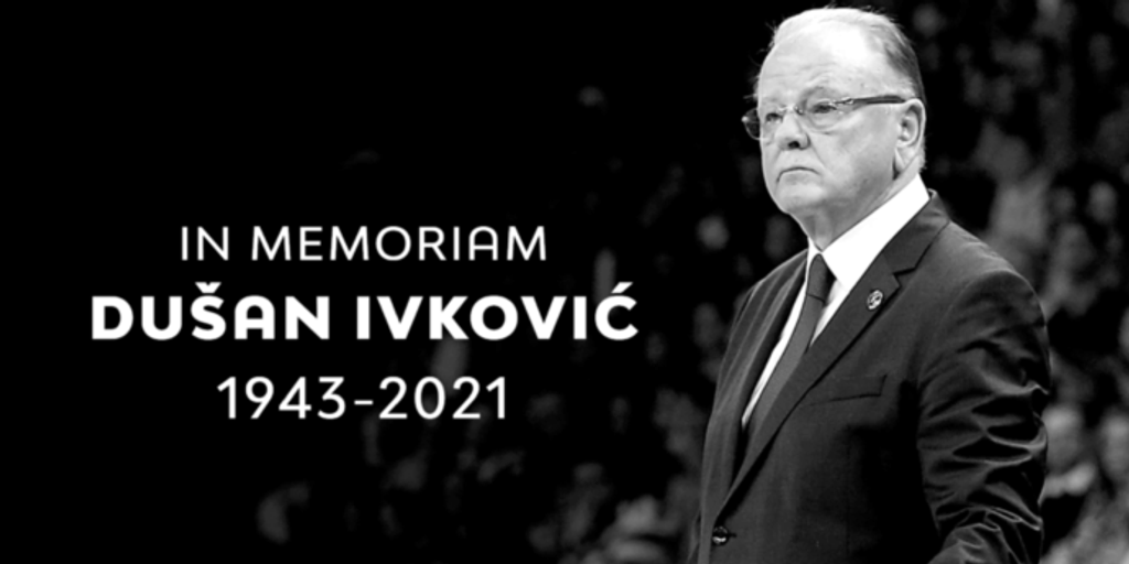 Dusan Ivkovic, decorated Serbian basketball coach, dies at 77