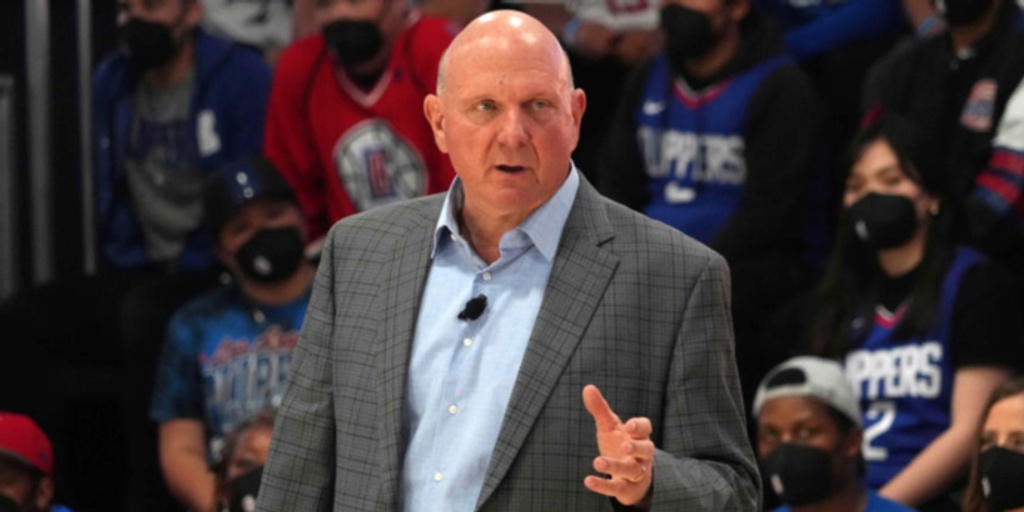 At long last, Ballmer, Clippers break ground on new home