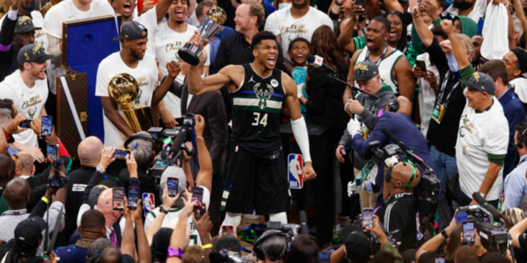 Bucks, Giannis prepared to continue their reign of terror on NBA