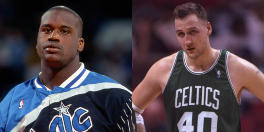 Shaq’s ‘toughest white guy’ matchup Dino Radja on the two facing off