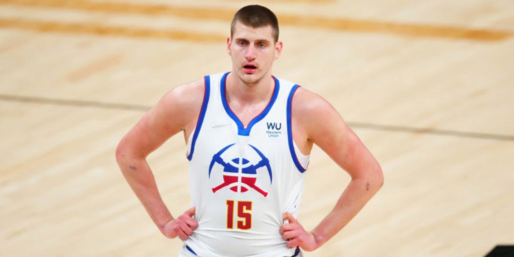 Even without Jamal Murray, Nikola Jokic expects Nuggets to contend