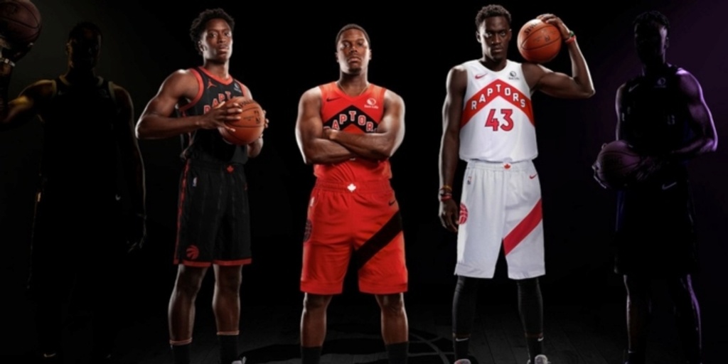 Dishes and Dimes: Raptors' new uniforms, teams to watch in 2021