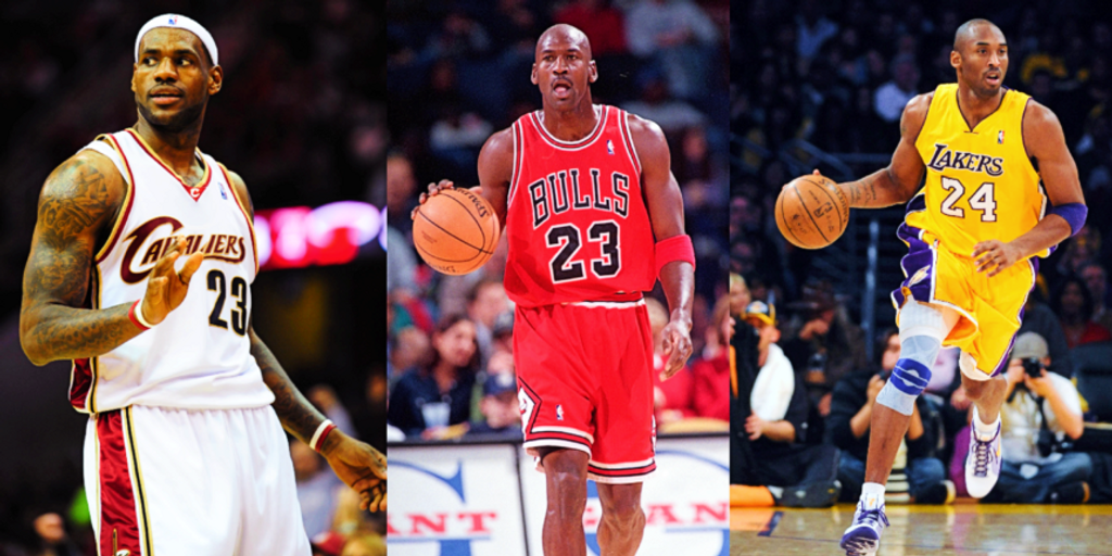 Who's the only player with a winning record vs. MJ, Kobe and LeBron?
