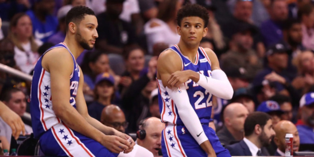 Matisse Thybulle feels Ben Simmons was 'thrown under the bus' by 76ers