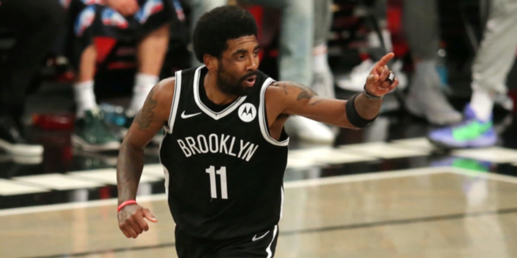 Kyrie Irving absent at Nets Media Day due to health/safety protocols