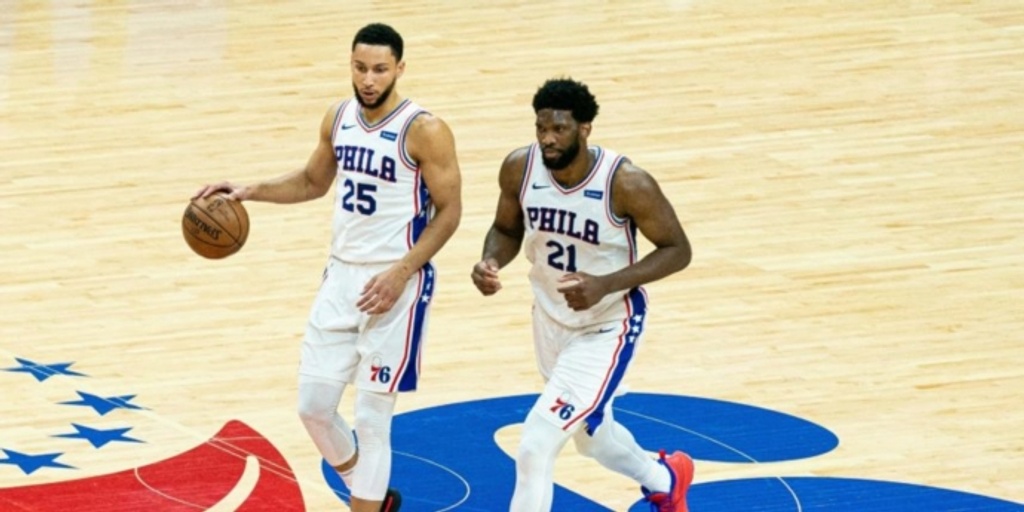 Joel Embiid calls report of Simmons wanting out 'borderline disrespectful'