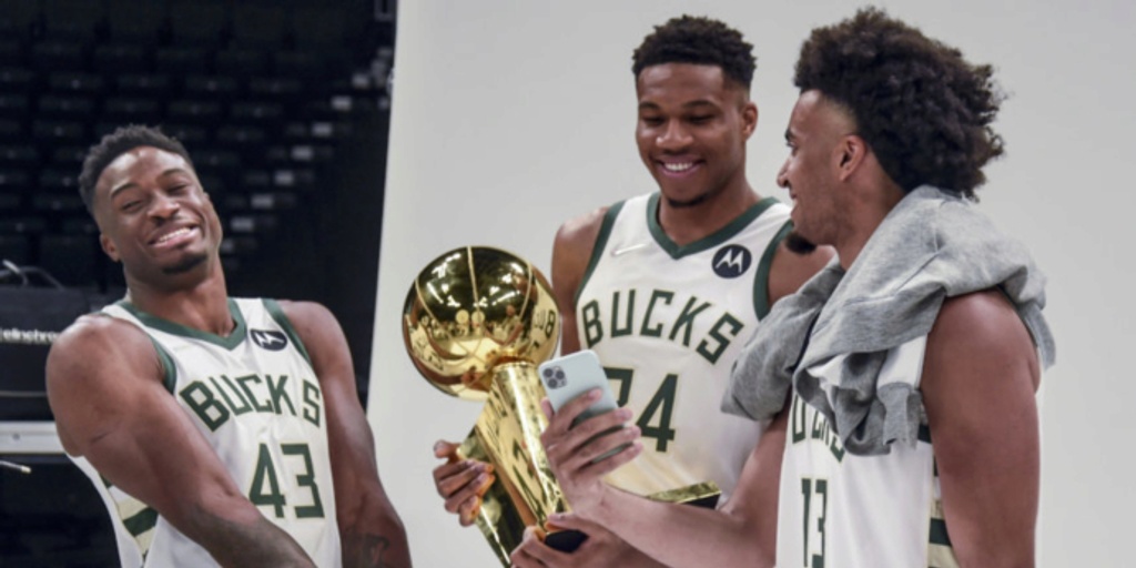 Giannis explains why he doesn't want to be buddies with NBA players