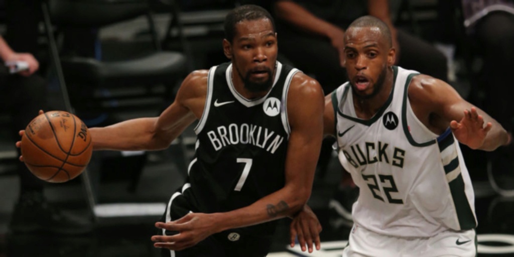 NBA GMs predict Kevin Durant to win MVP, Nets to win the championship