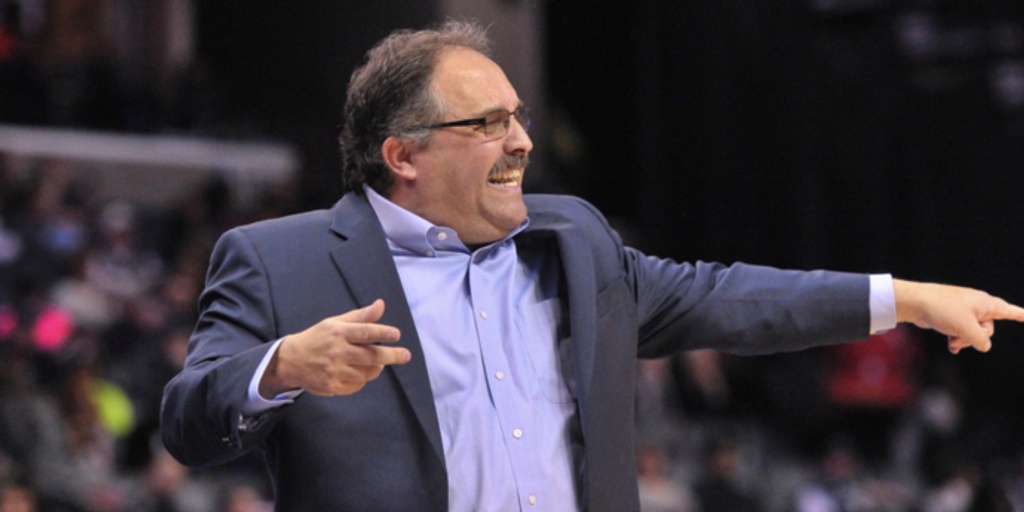 Stan Van Gundy named Pelicans head coach
