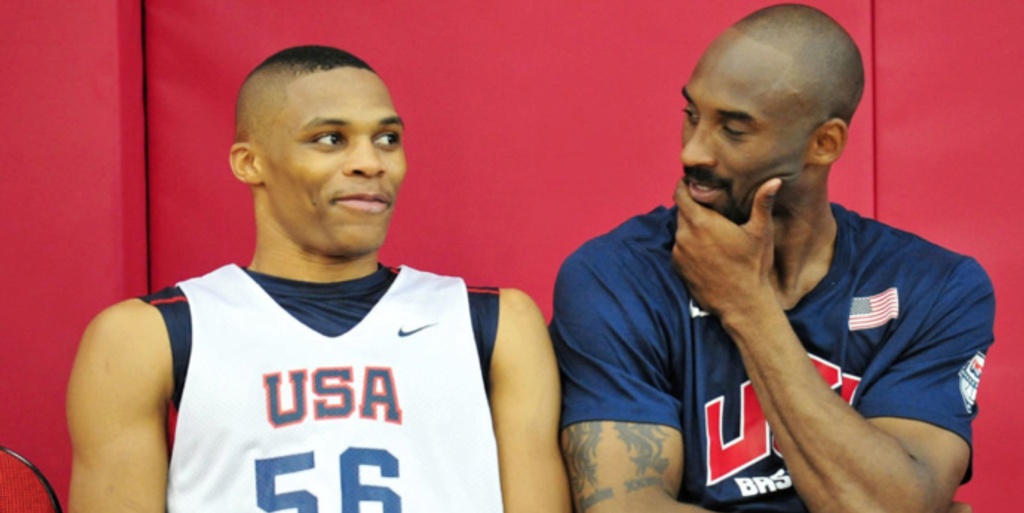 Westbrook reveals what he learned from playing against Kobe at UCLA