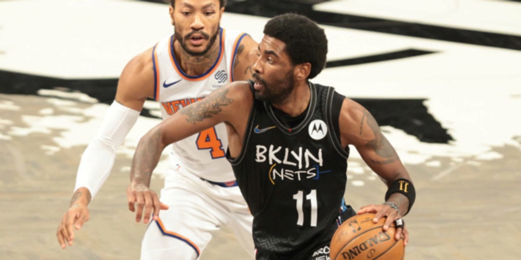 Nets say Kyrie Irving can't play or practice with team while unvaccinated