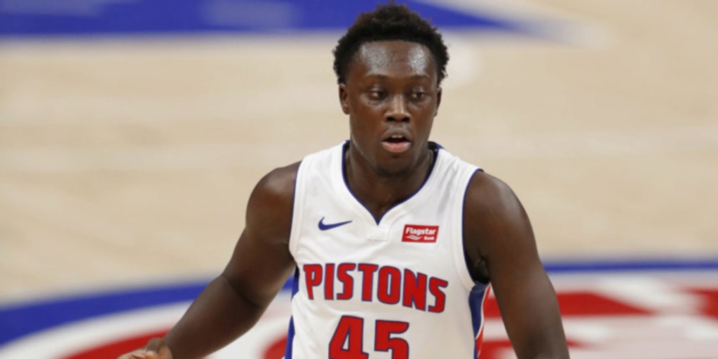 Sekou Doumbouya to sign two-way deal with Los Angeles Lakers