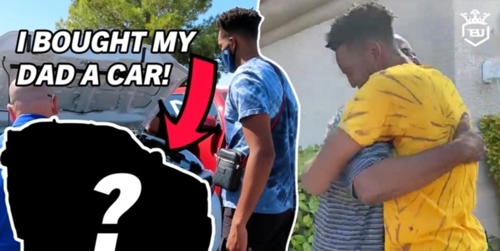 Life Outside the NBA Vlog: Troy Brown Jr. surprises dad with new truck