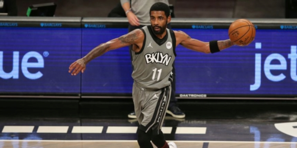 The hourglass is beginning to run out on Kyrie Irving
