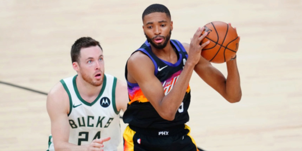 Suns ink Mikal Bridges to 4-year extension worth $90 million