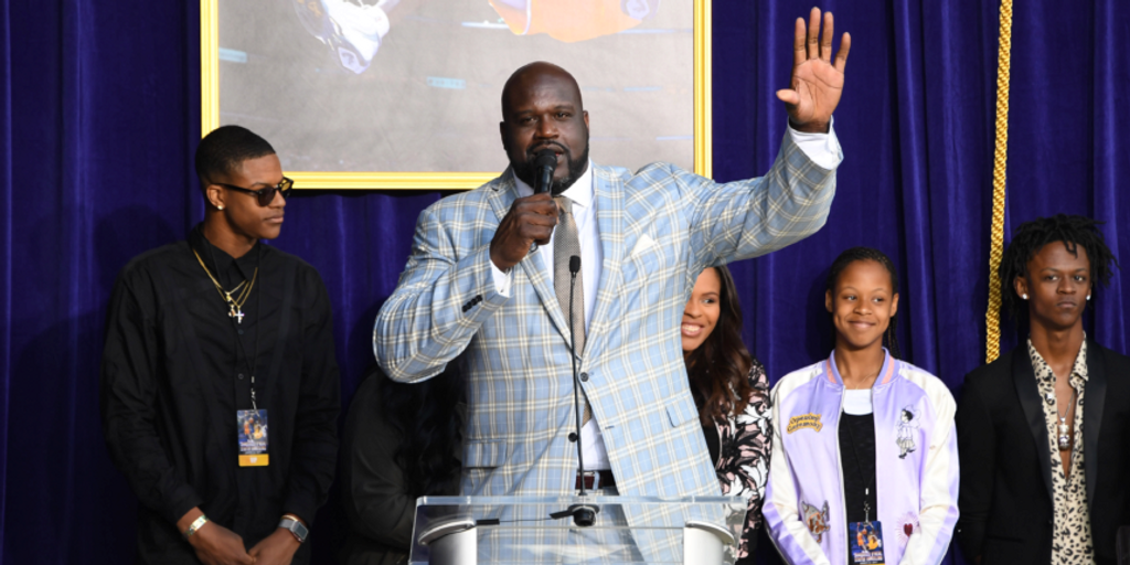 Shaquille O’Neal shares his top three centers in Lakers history