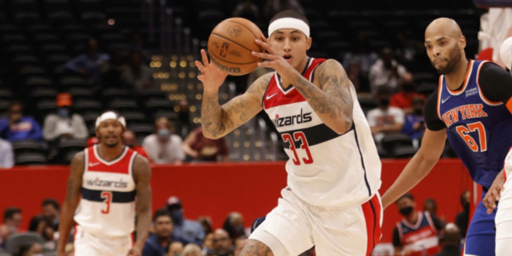Does Kyle Kuzma have an axe to grind with the Lakers?