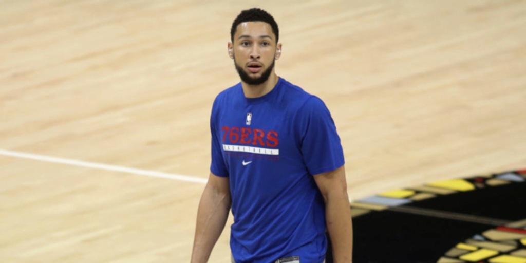 Ben Simmons tells Sixers he is 'not mentally ready' to play right now