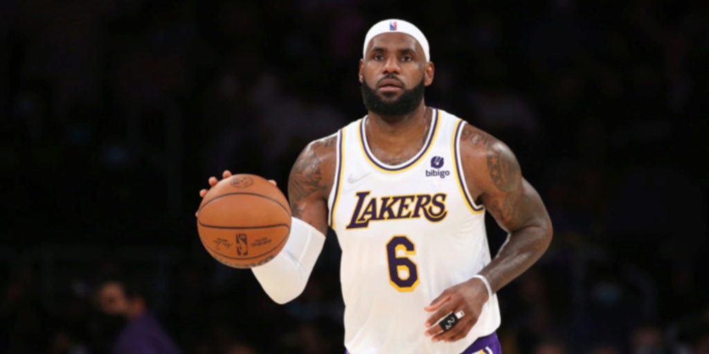 LeBron James to miss Lakers game vs. Spurs due to sore ankle