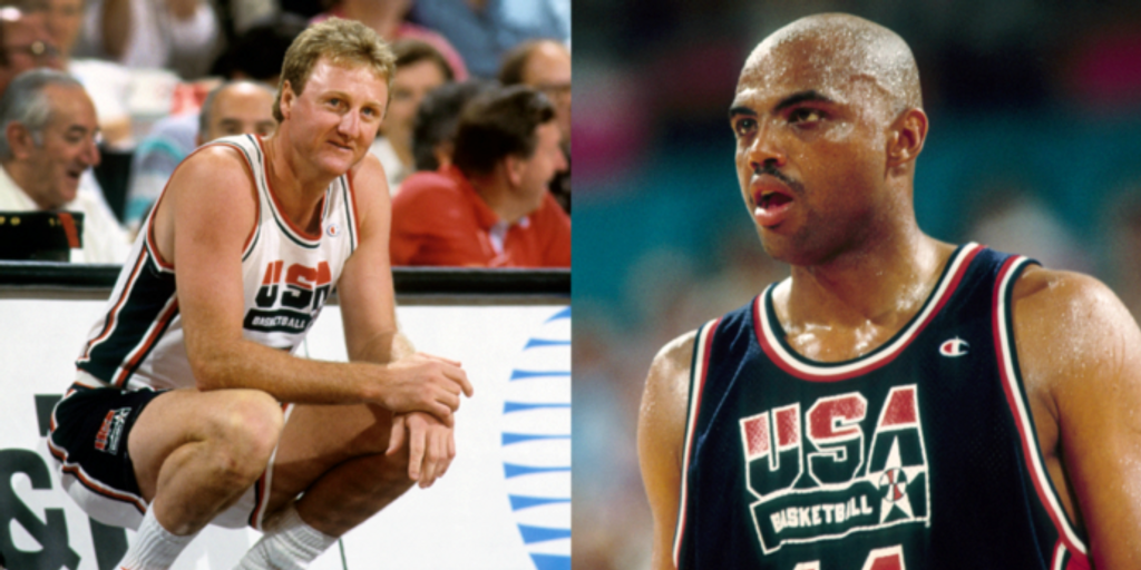 Larry Bird once beat Charles Barkley 1-on-1, but not in basketball