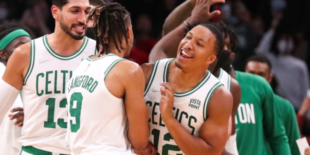 Celtics pick up options on Langford, Williams, Pritchard, Nesmith