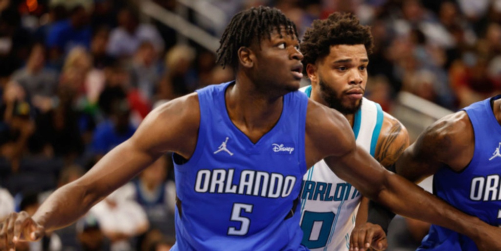 Is Mo Bamba stabilizing into a long-term piece for the Magic?