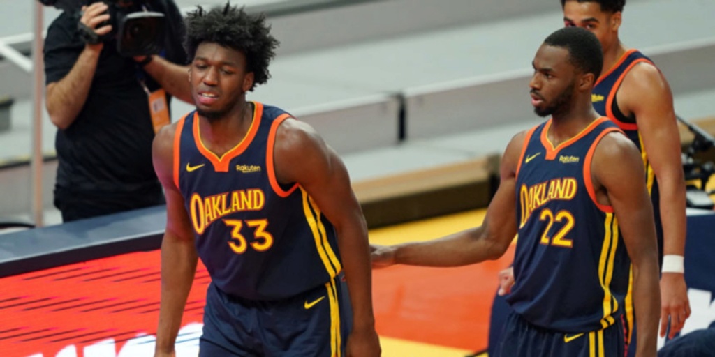 James Wiseman (knee) cleared to participate in full team practices