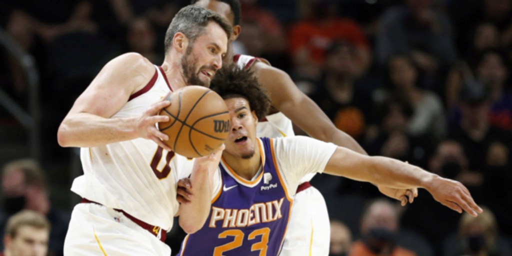 Cavs' Love placed in health protocols, out indefinitely
