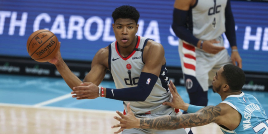 Rui Hachimura returns to Washington Wizards, works out with teammates