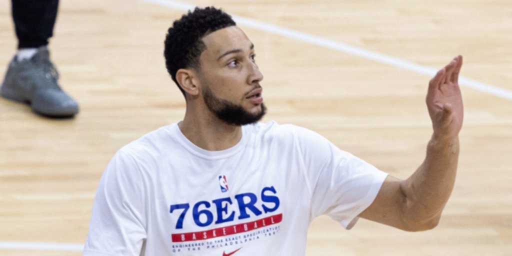 Ben Simmons told Daryl Morey he's not mentally ready to play