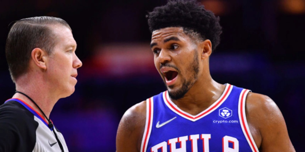 Tobias Harris tests positive for COVID-19