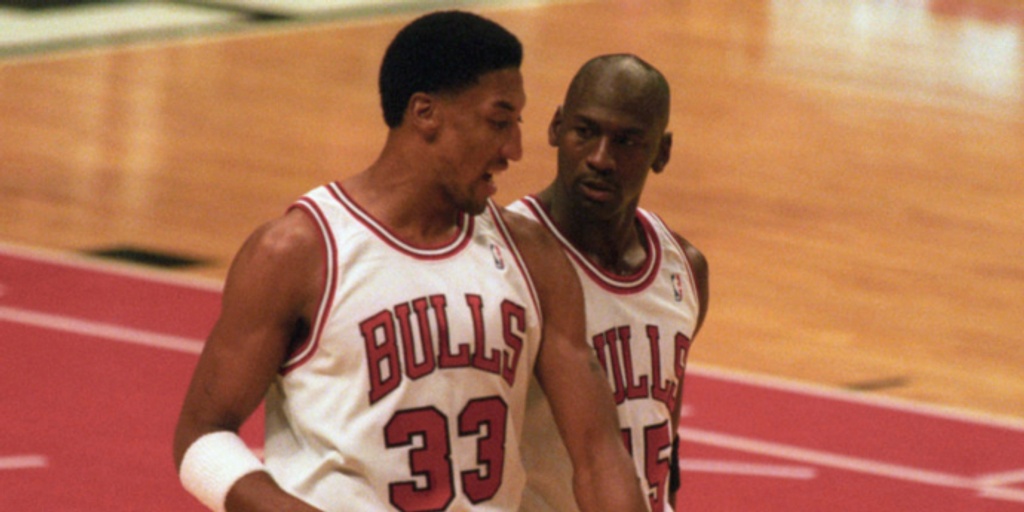 Pippen on Jordan: 'Our friendship is not where people see it on TV'