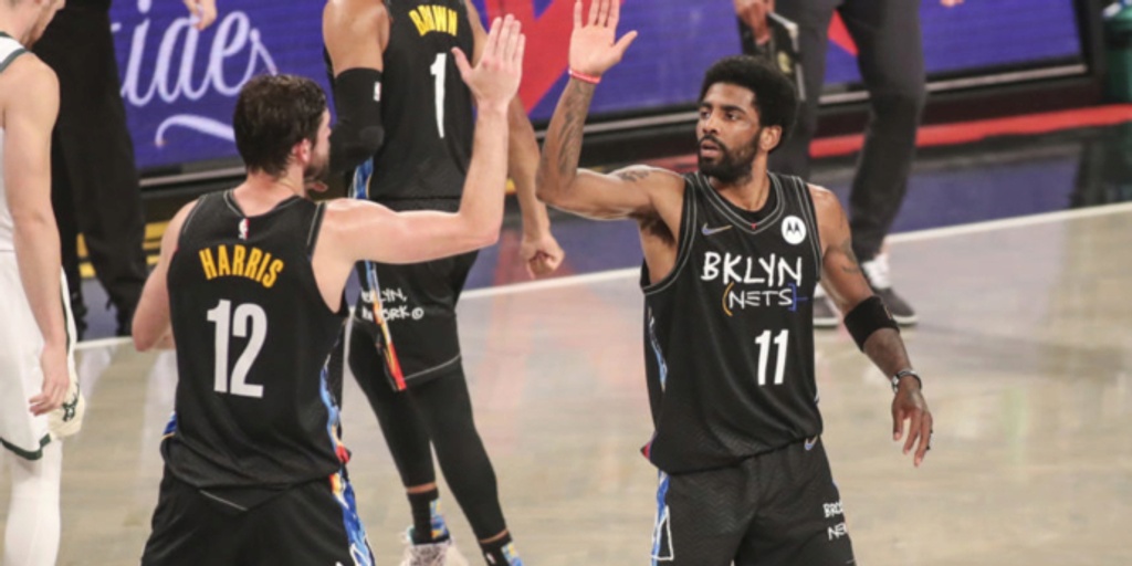 Kyrie Irving spotted watching Seton Hall during Nets game