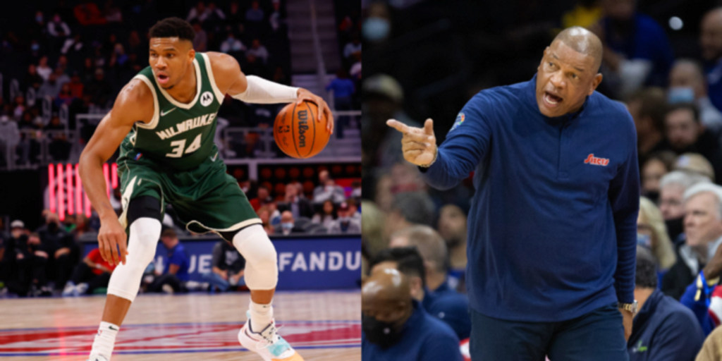 Doc Rivers considers Giannis NBA's most dominant player