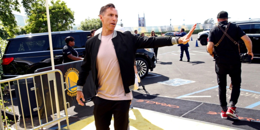 Nets head coach Steve Nash: 'We're playing for a championship'