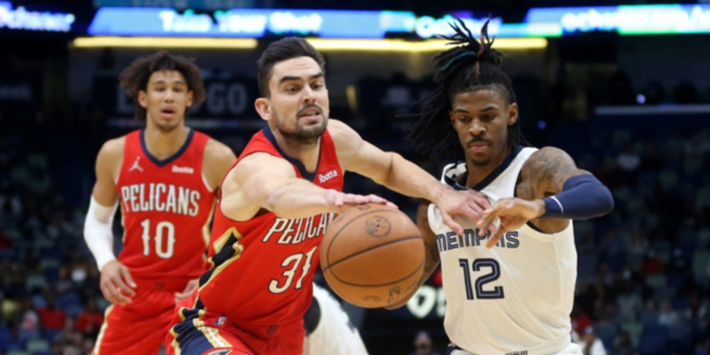 NBA Sour Rankings: Knicks, Grizzlies, Pelicans spiraling