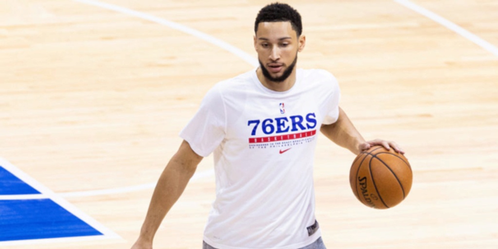 76ers fine Ben Simmons for not traveling with team on road trip