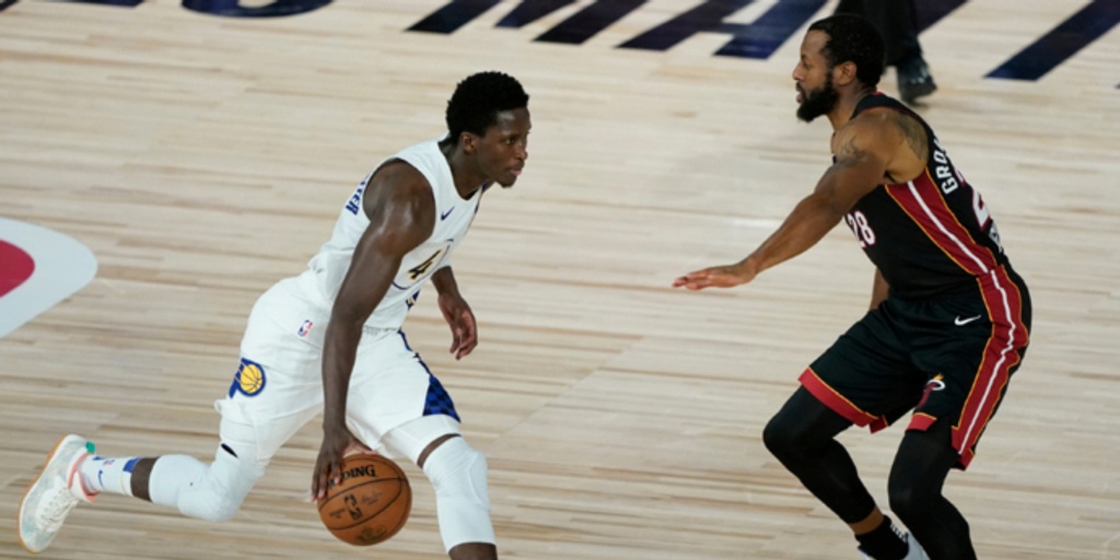 Heat No.1 on Oladipo's list if he leaves