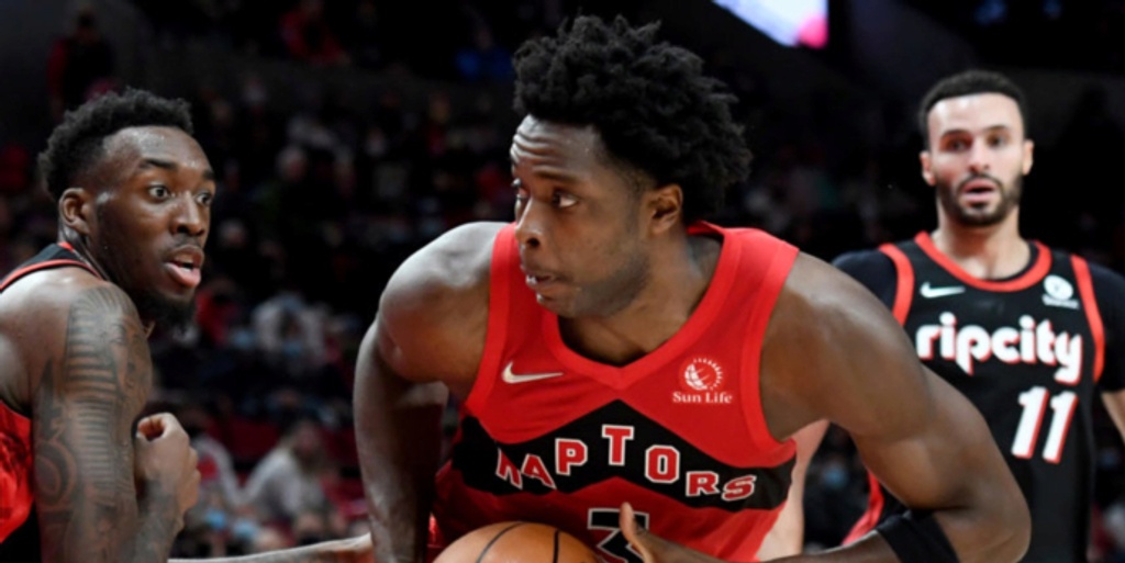 OG Anunoby could be out 'a while' from hip pointer injury