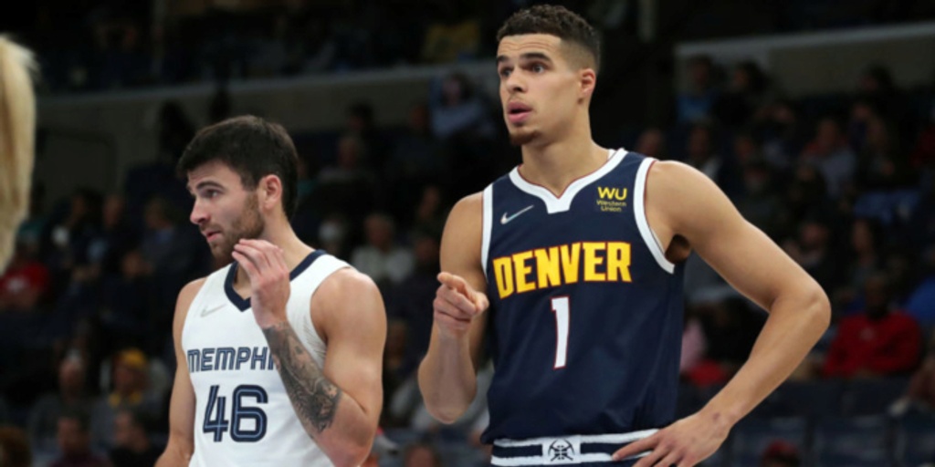 Michael Porter Jr.'s season in jeopardy due to potential nerve issue