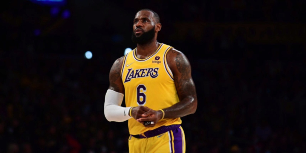 LeBron James on the Lakers' recent struggles: 'We’re all disgusted'