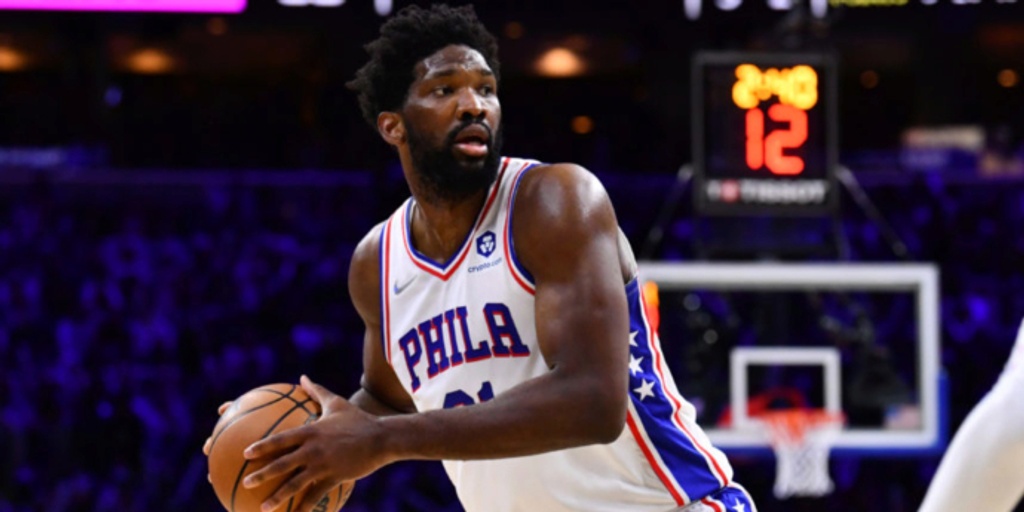 Embiid on having COVID-19: 'I thought I wasn’t going to make it'