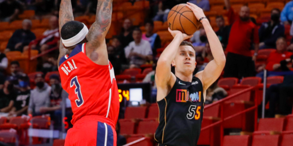 The curious case of Duncan Robinson's shooting