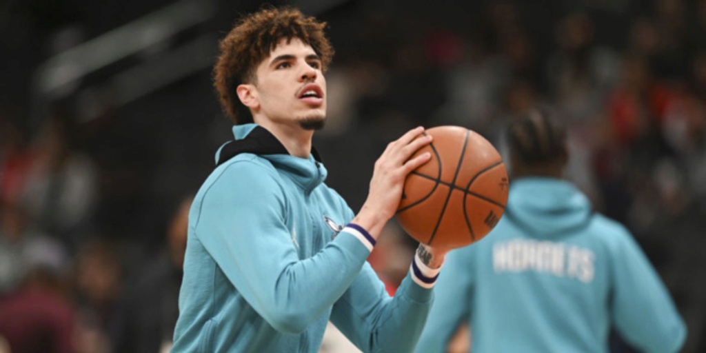 Third time’s the charm: LaMelo Ball met the expectations and smiled