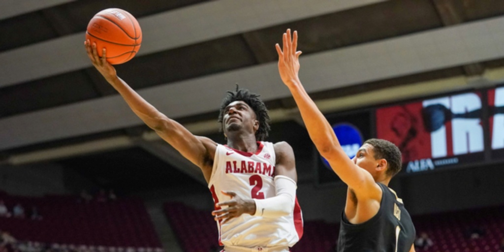 Kira Lewis Jr. rising up draft boards to lottery